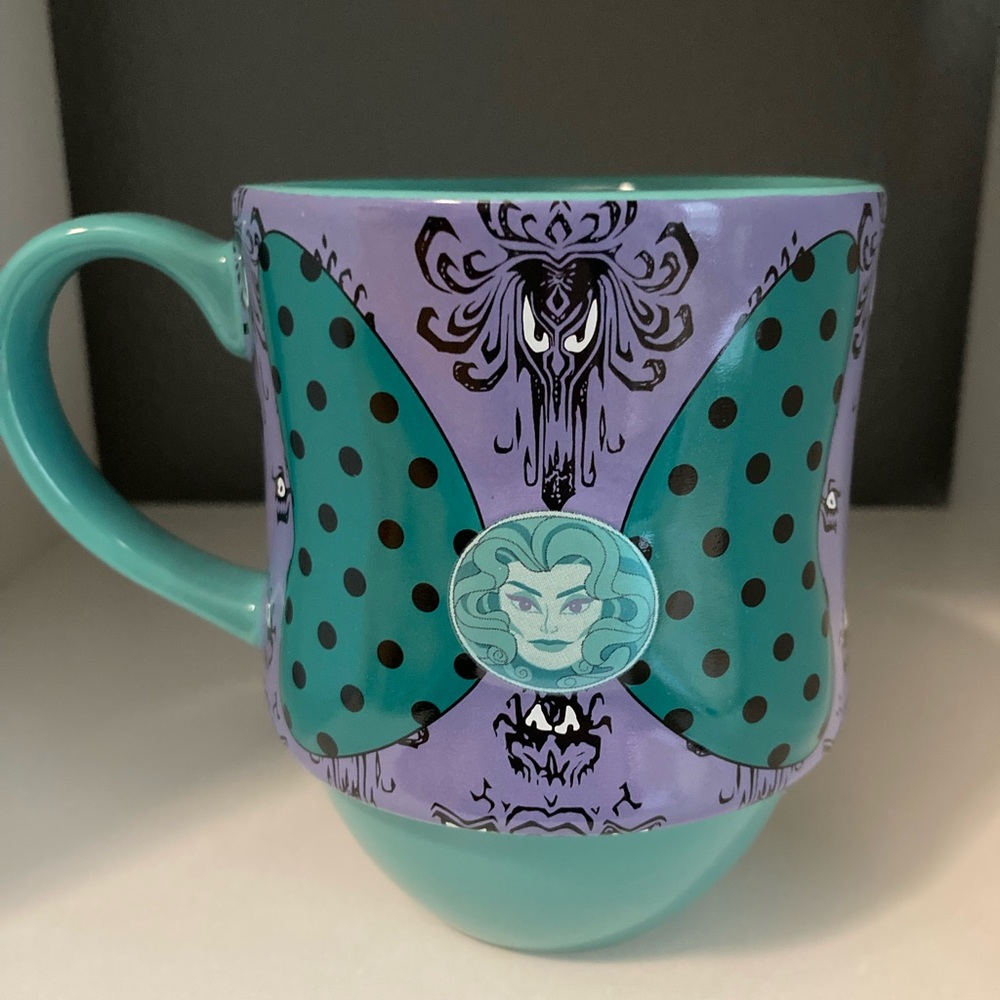 Disney Parks Minnie Mouse Main Attraction Haunted Mansion Madame Leota